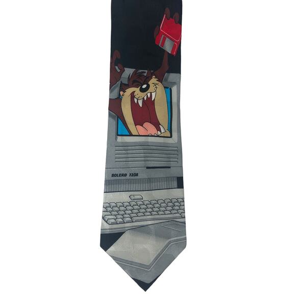 Tasmanian Devil Computer Tie - Picture 4 of 6